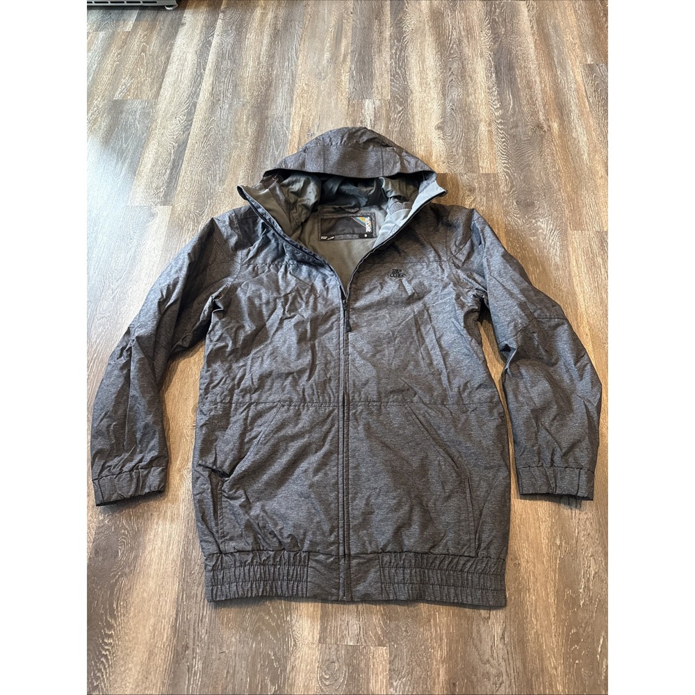 RIP CURL Winter Jacket/Parka Snowboard/Ski Hood Gray/Rider Women's Size S